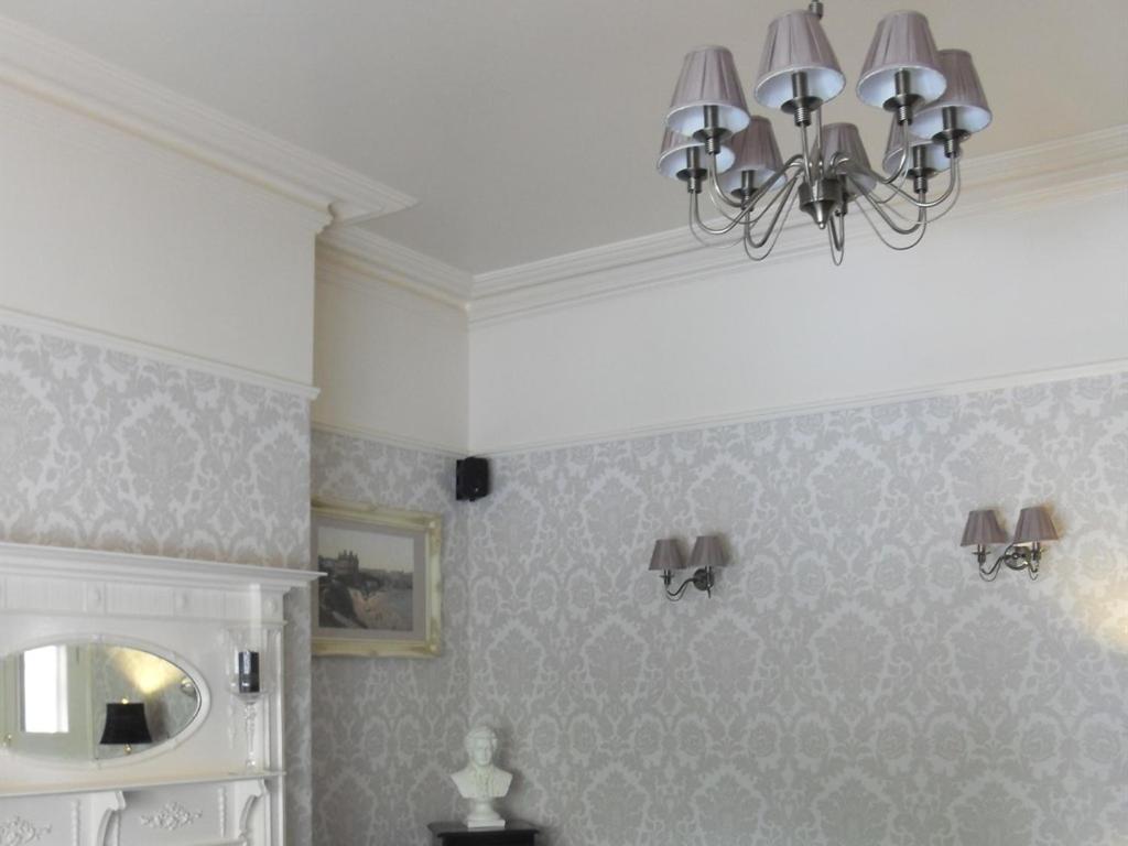 سكرابورو Powys Lodge المظهر الخارجي الصورة