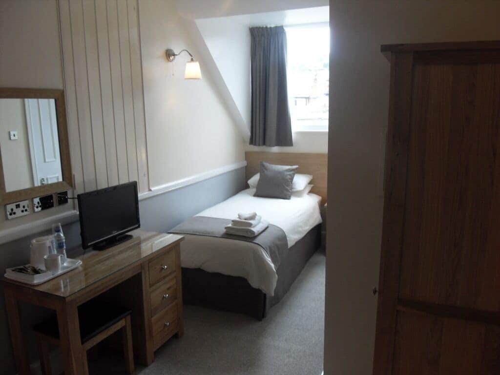 سكرابورو Powys Lodge المظهر الخارجي الصورة