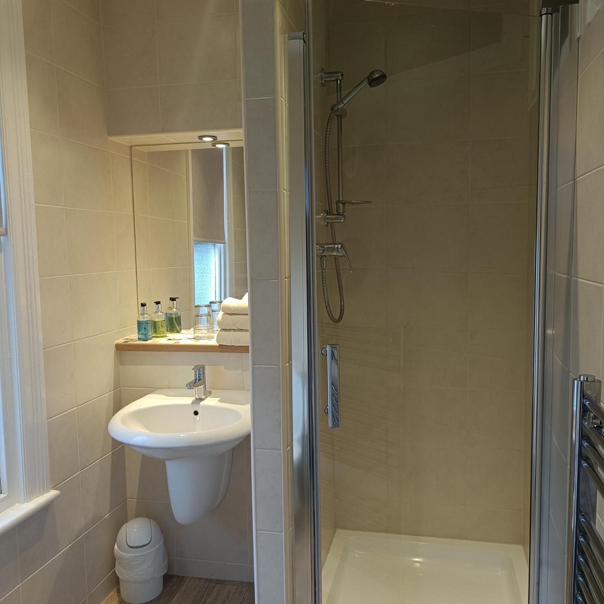 سكرابورو Powys Lodge الغرفة الصورة